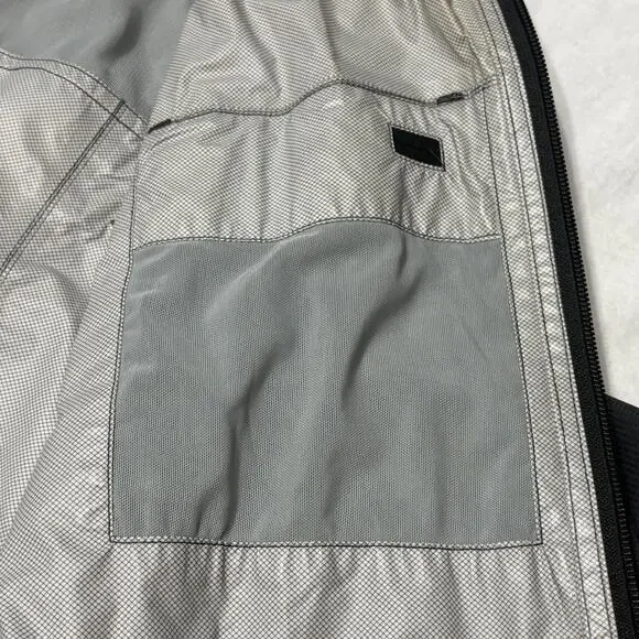 LL Bean Rain Jacket/Trench Coat Women's Large - Picture 6 of 16